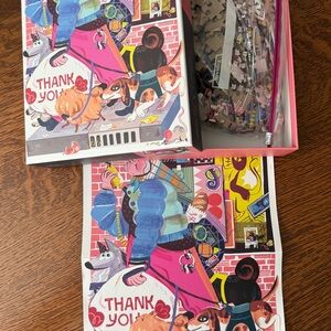 Genuine Fred 500 Piece Puzzle Leader of the Pack by Meg Hunt Complete